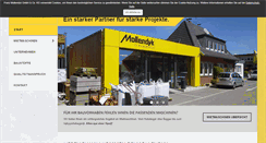 Desktop Screenshot of mollendyk.de